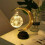 Ranpo (Yellow) LED Moon Shape Night Light Bedside Desk Lamp 1