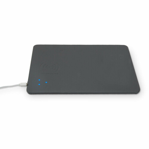 Aquarius Wireless Charging Pad for Mouse & Cell Phone charging, Black 2