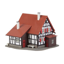 FALLER Half Timbered House Hobby Model Kit II HO Gauge 131374