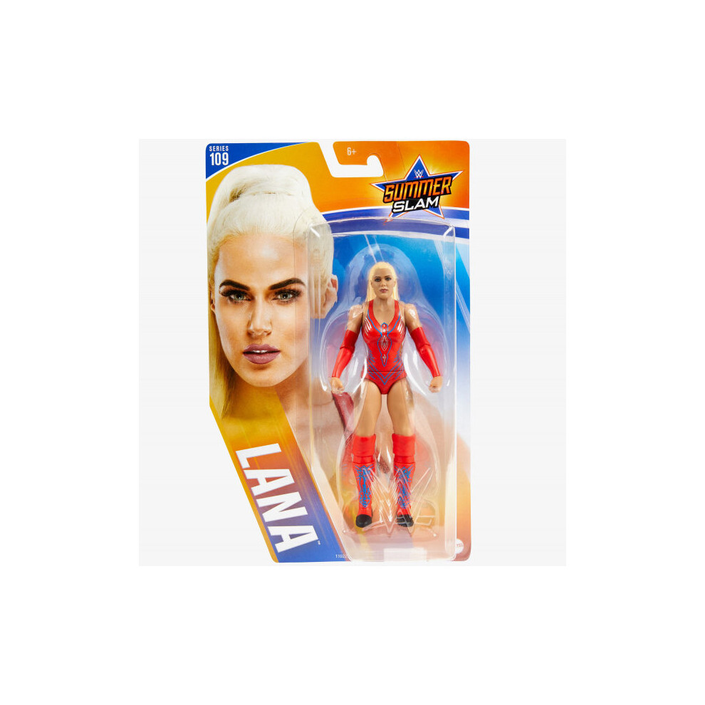 WWE Basic - Series 109 - Lana Figure