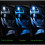 Auto LED Overhead Light Interior Light Trunk Light Touch Type Headlamp 2