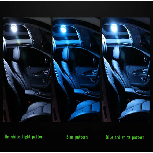 Auto LED Overhead Light Interior Light Trunk Light Touch Type Headlamp 1