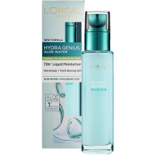 L'Oreal Paris for Normal to Combination Skin Hydra Genius Hyaluronic Acid + Aloe Liquid Moisturiser, 70 ml