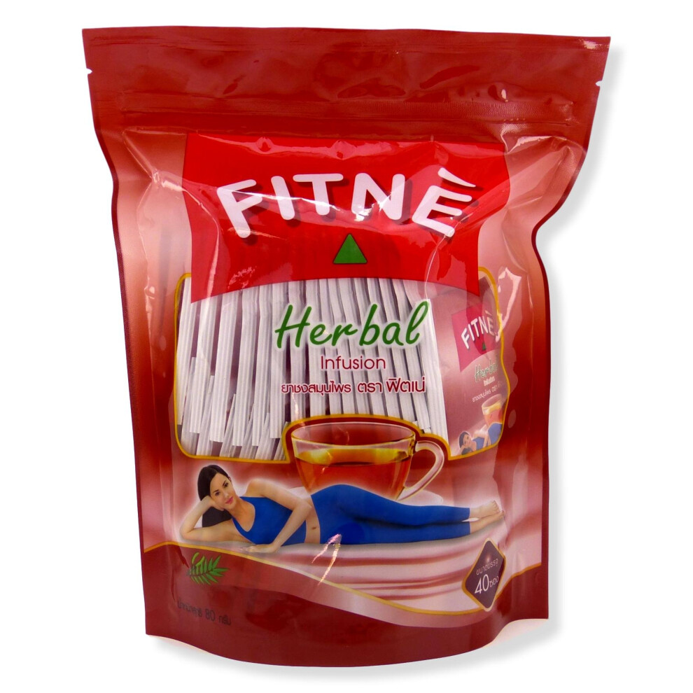 Fitne Herbal Original Senna Weight Loss Slimming Tea 40 Teabags