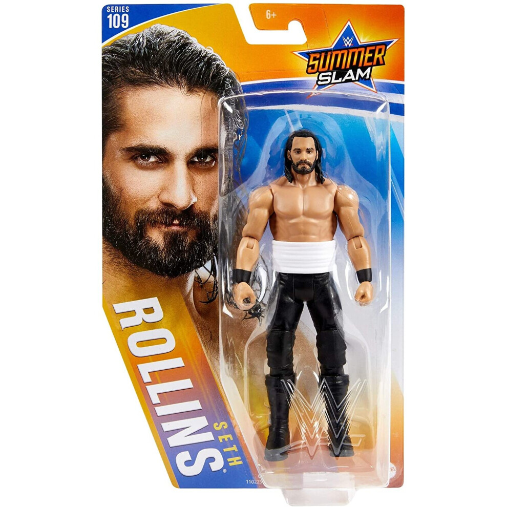 WWE Basic - Series 109 -Seth Rollins Figure