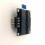 0.96" I2C IIC Serial 128X64 Blue OLED LCD LED Display Module for Arduino 5
