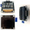 0.96" I2C IIC Serial 128X64 Blue OLED LCD LED Display Module for Arduino 2