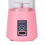 USB 380ML Portable Mixer Rechargeable Juicer Fruit Blender Juicer Sha 11