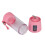 USB 380ML Portable Mixer Rechargeable Juicer Fruit Blender Juicer Sha 12