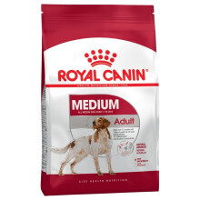Royal Canin Medium Adult Dog Food Dry Mix 15 kg