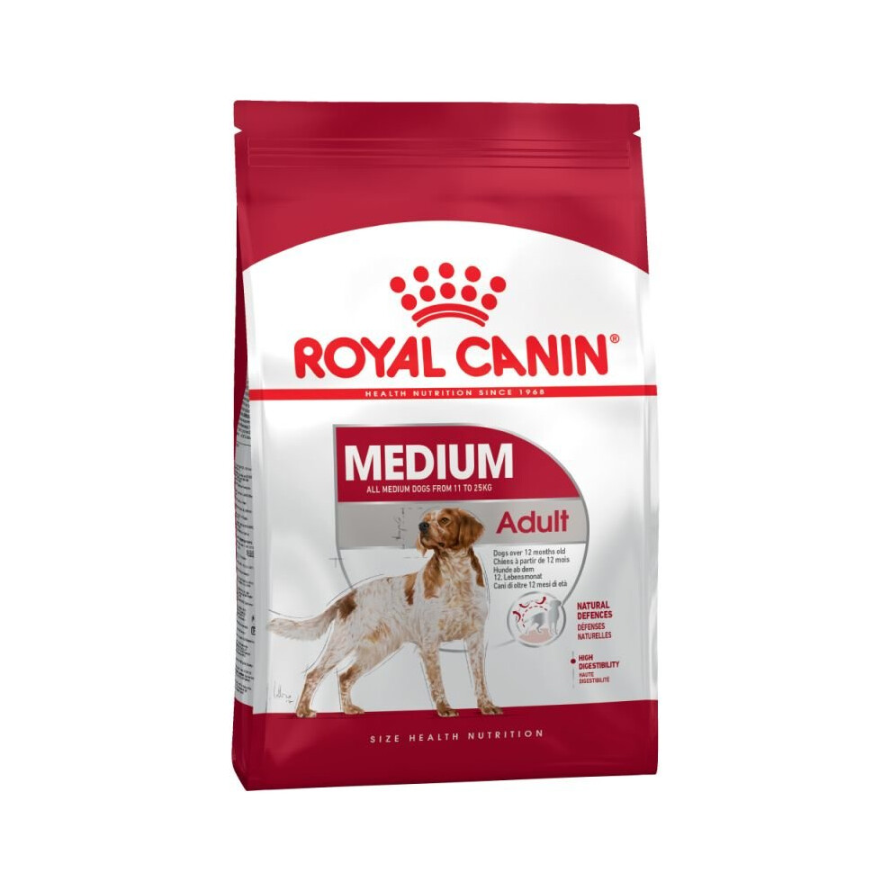 Royal Canin Medium Adult Dog Food Dry Mix 15 Kg