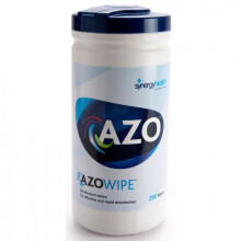 Azowipe Hard Surfaces 70% IPA Disinfectant Wipes, 22 x 20cm, Pack of 200