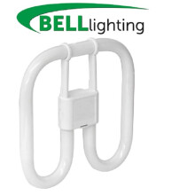 Bell 16w/2pin 2D CFL Square GR8 White 1050lm