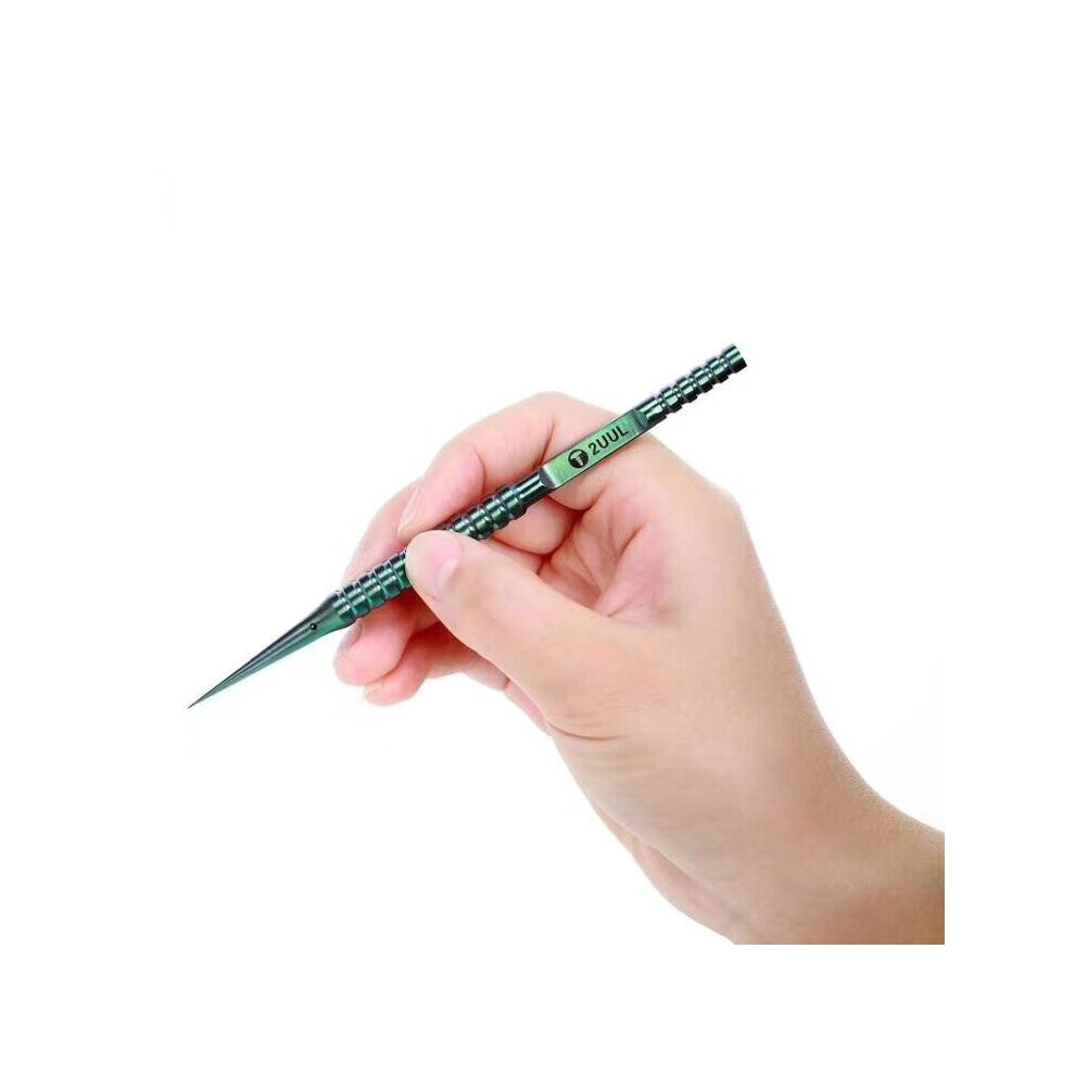 2Uul Ti01 Tweezers - Titanium Alloy Ultra Precise For Micro-Soldering 7437135450401