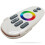 DC 12/24V 18A RGB Music LED Sound Audio Controller RF Half Touch Remote 6