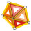 Geomag Classic Panels - 35 pcs - 100% Recycled Plastic 5