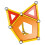 Geomag Classic Panels - 35 pcs - 100% Recycled Plastic 6