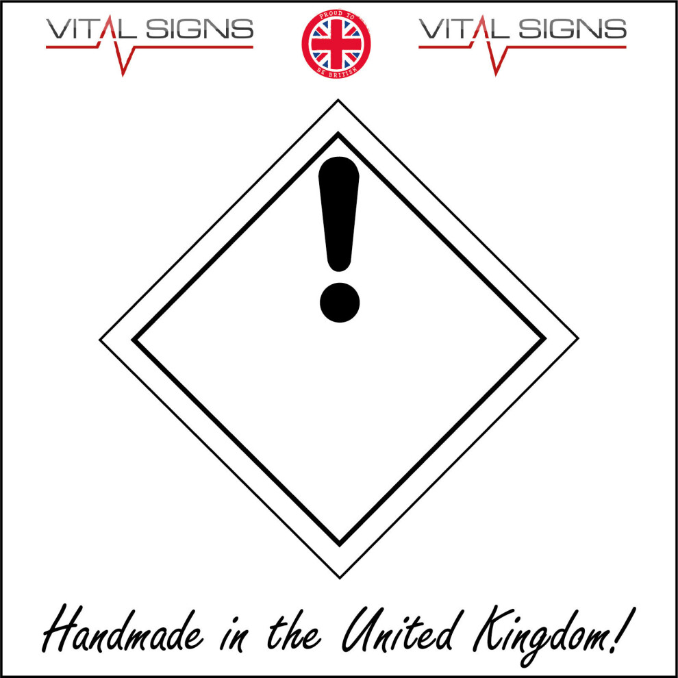 (150 x 150mm - 6 x 6, 1mm Pvc Foamex) OTHER HAZARD SIGN SIGN HA060 SAFETY STICKER RIGID INDOOR OUTDOOR-image-OPC-P5WP22T-NEW