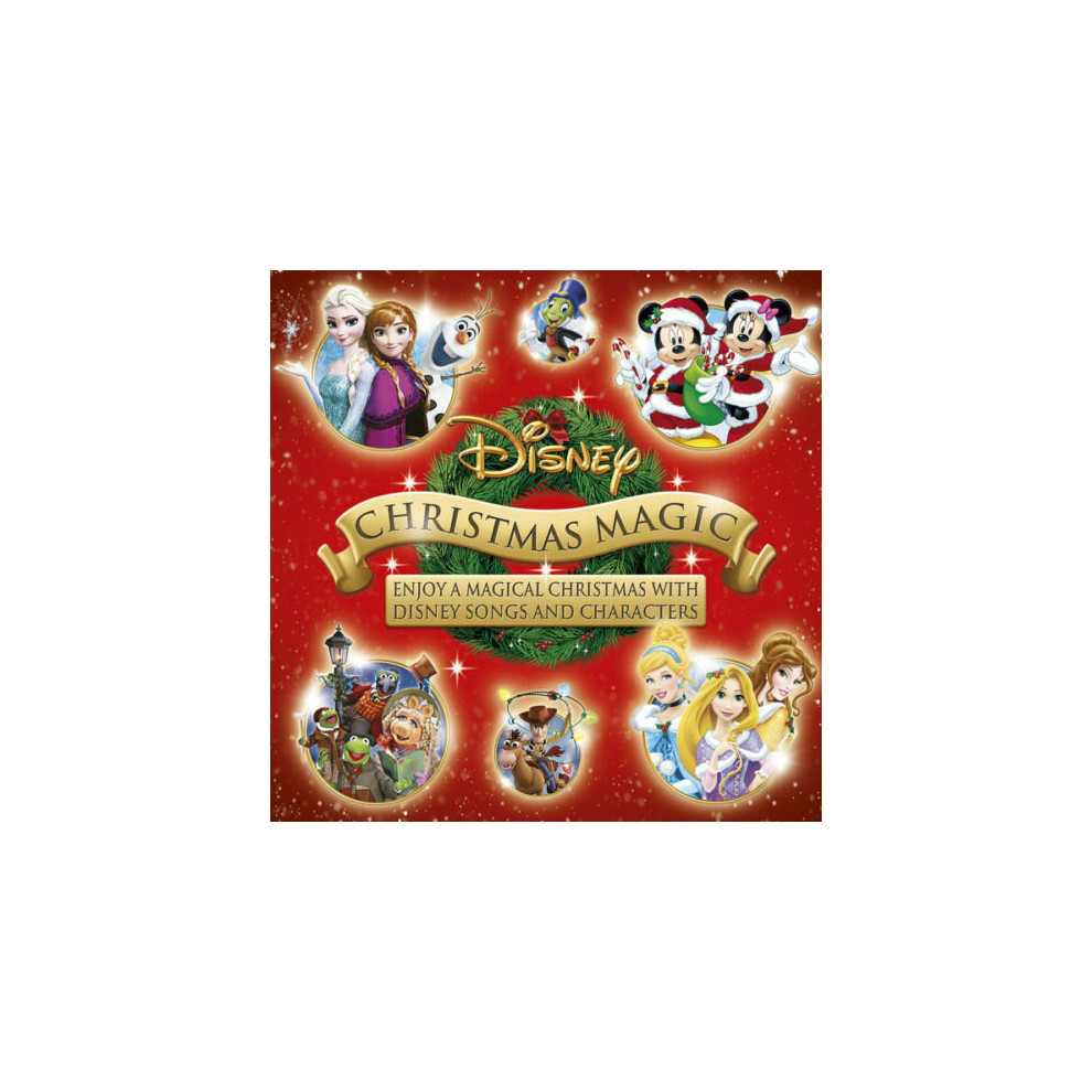 Disney Christmas Magic [Audio CD] Enjoy a Magical Christmas With Disney Songs and Characters