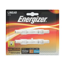 Eveready S5160 ENERGIZER ECO LINEAR 120W(150W) DIMMÁVEL, EMBALAGEM DE 2