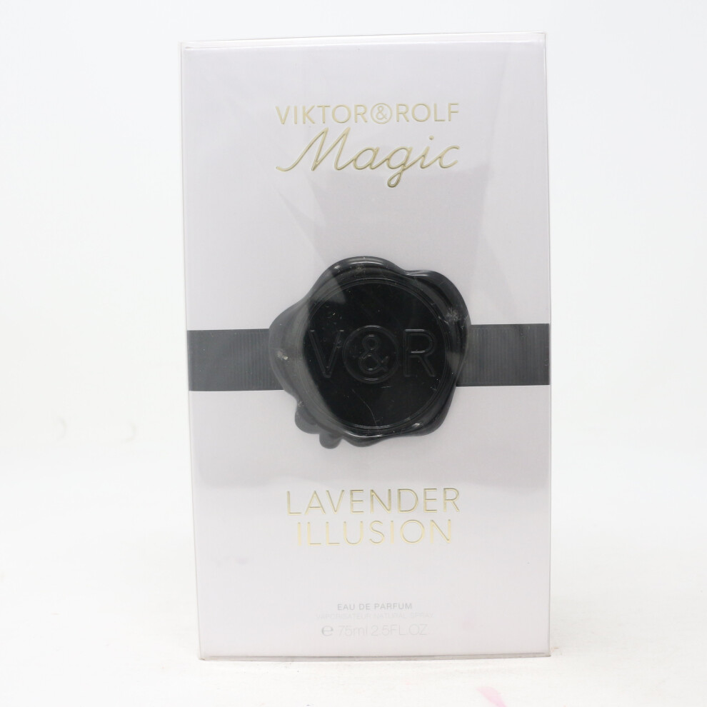 Magic Lavender Illusion by Viktor & Rolf Eau De Parfum 2.5oz Spray New With Box