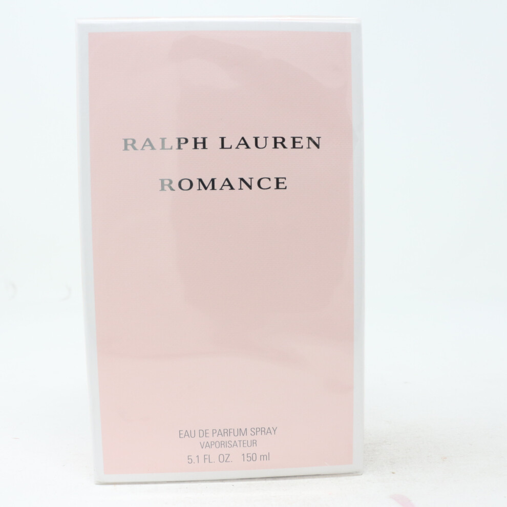 Romance by Ralph Lauren Eau De Parfum 5.1oz/150ml Spray New With Box