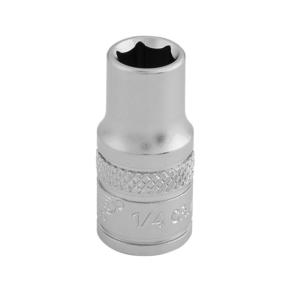 Draper 1/4" Sq. Dr. Imperial Socket (1/4") [16519]