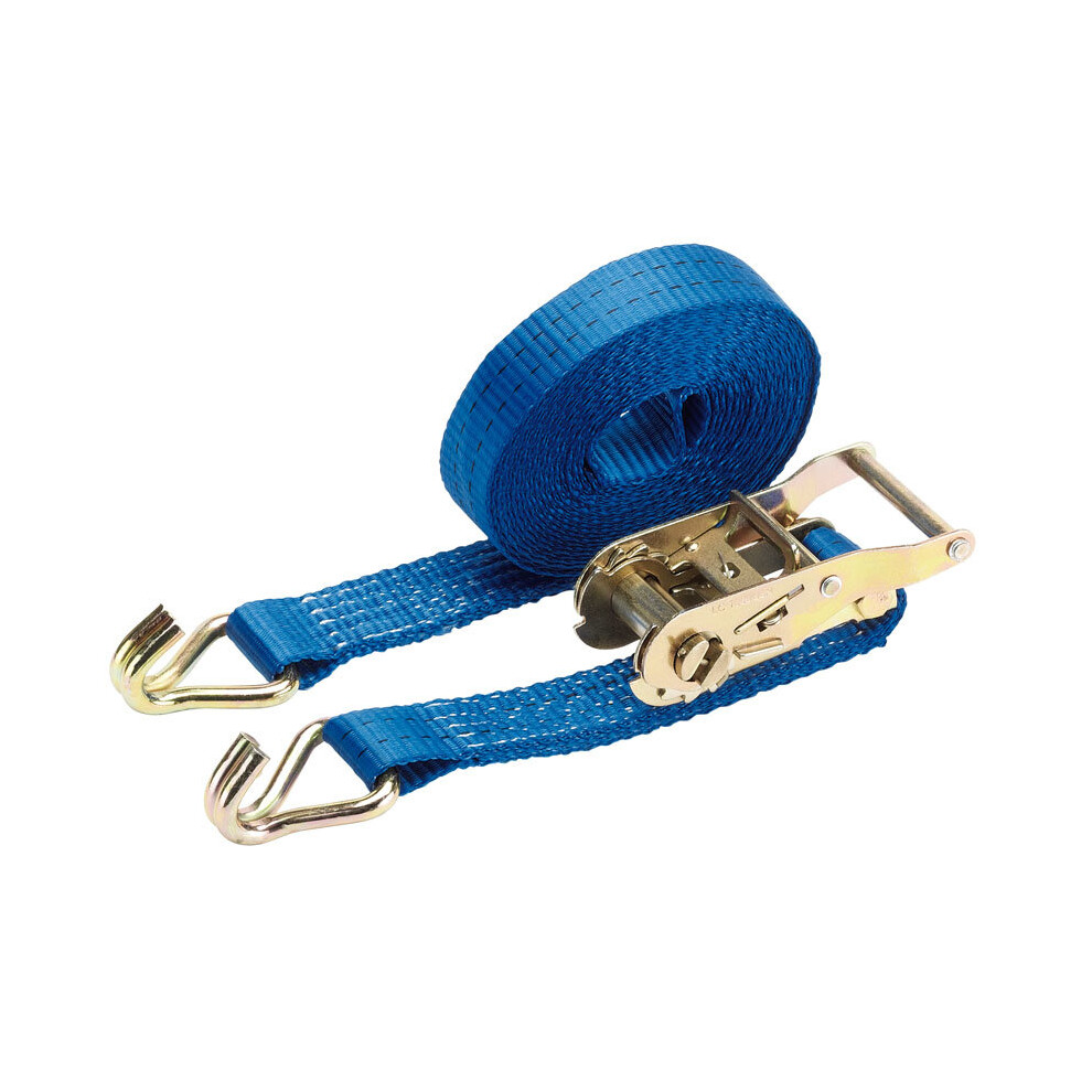 Draper 1000Kg Ratchet Tie Down Strap (6M X 35Mm) [60918]