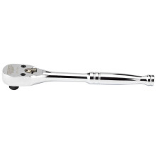 DRAPER 1/4" Sq. Dr. 60 Tooth Sealed Head Reversible Ratchet [43718]