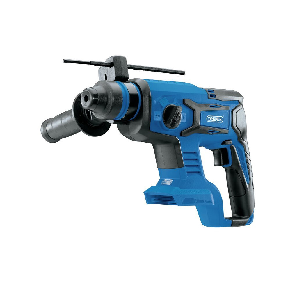 DRAPER D20 20V Brushless SDS+ Rotary Hammer Drill - Bare [55517]
