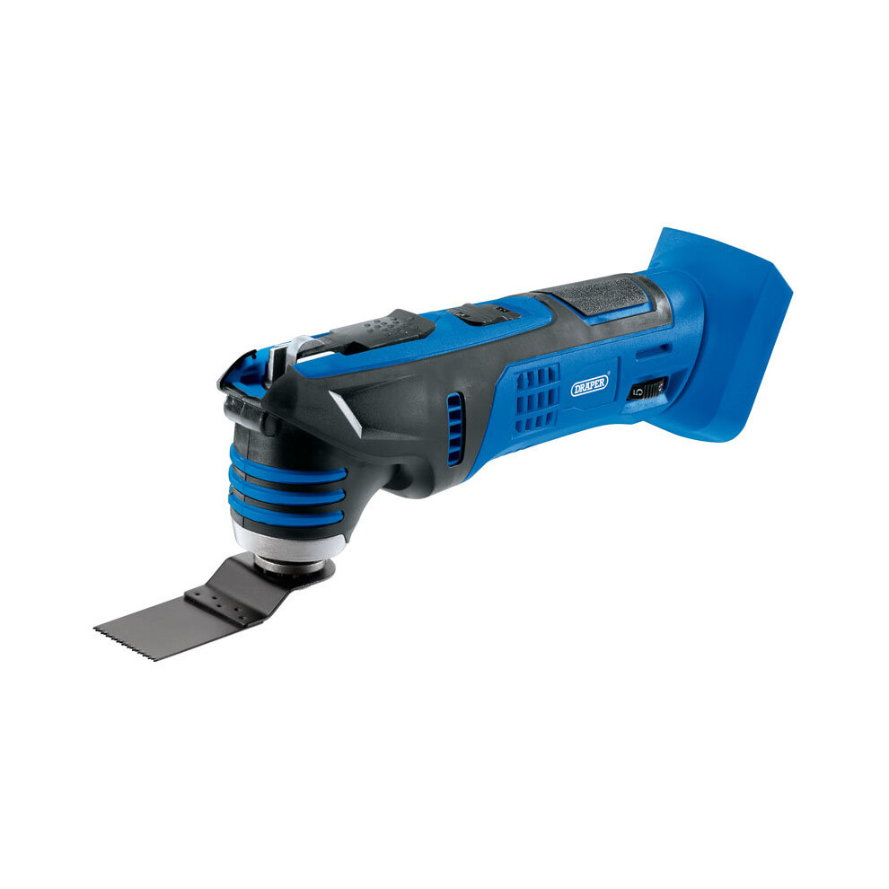 DRAPER D20 20V Oscillating Multi Tool - Bare [55604]