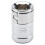 Draper DRAPER 3/8 Sq. Dr. Insert Bit Holder x 10mm [33369] 1