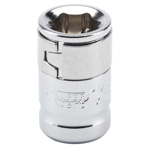 Draper DRAPER 3/8 Sq. Dr. Insert Bit Holder x 10mm [33369]