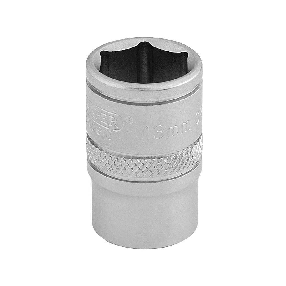 B&Q - 3/8" Square Drive 6 Point Metric Socket 13mm 16539 - Image 7