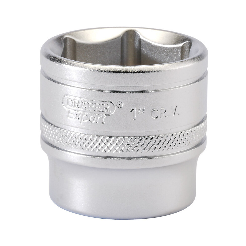 DRAPER 3/8" Sq. Dr. 6 Point Imperial Socket (1") [16577]-image-OPC-P5WPRSZ-NEW