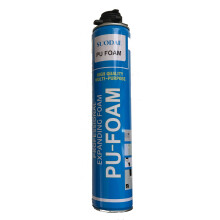 (yes) Expanding Foam 750ml ( Requires a gun )