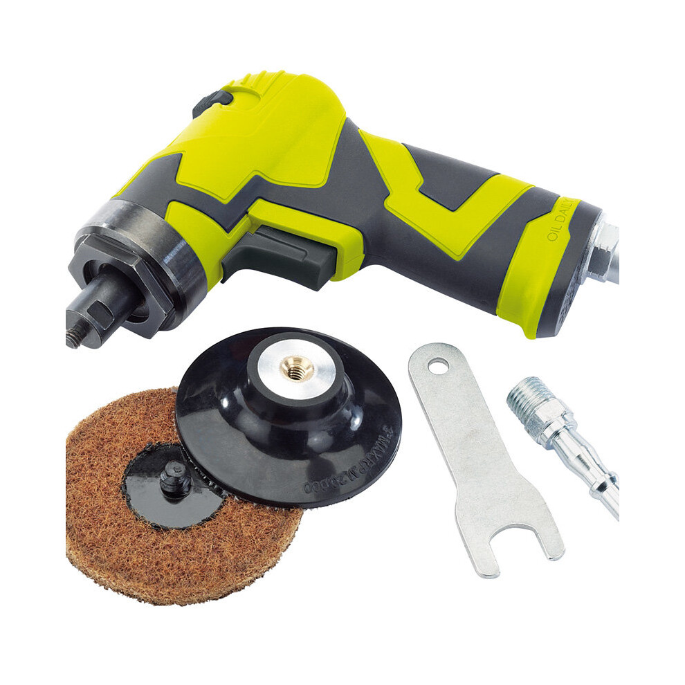 DRAPER Draper Storm Force® Compact Composite Air Sander (75mm) [65069]