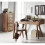 Indus Sheesham Wood Desk 2
