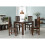Dakota Mango Small Dining Table 4ft (120cm) 2
