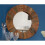 Reclaimed Boat Round Mirror Large 2