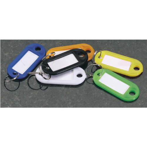 Draper DRAPER 48 Key Tags of Assorted Colours [64271]