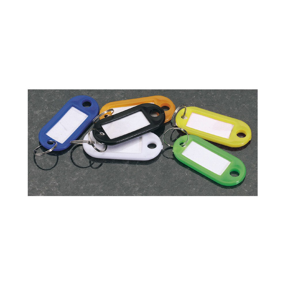 Draper 48 Key Tags Of Assorted Colours [64271] 5010559642717