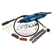 DRAPER 180W Rotary Multi Tool Kit (111 Piece) [58300]