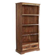 Reclaimed Boat Large Bookcase