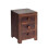 Dakota Mango 3 Drawer Bedside 1