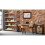 Up cycled Industrial Mintis Extra Large Open Bookcase 2