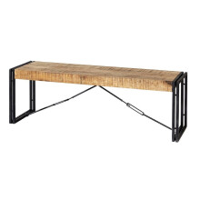 Upcycled Industrial Mintis Bench