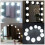10 Led Bulb Mirror Lights Vanity Makeup Bathroom Dressing Table Light 5