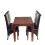 Dakota Mango Small Dining Table 4ft (120cm) 3
