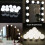 10 Led Bulb Mirror Lights Vanity Makeup Bathroom Dressing Table Light 4